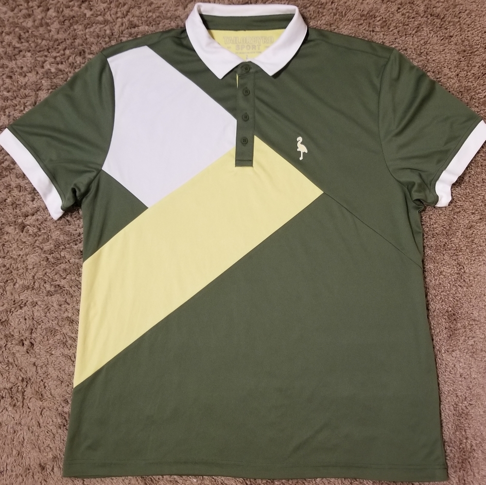 Tailorbyrd golf shirt /Sz L